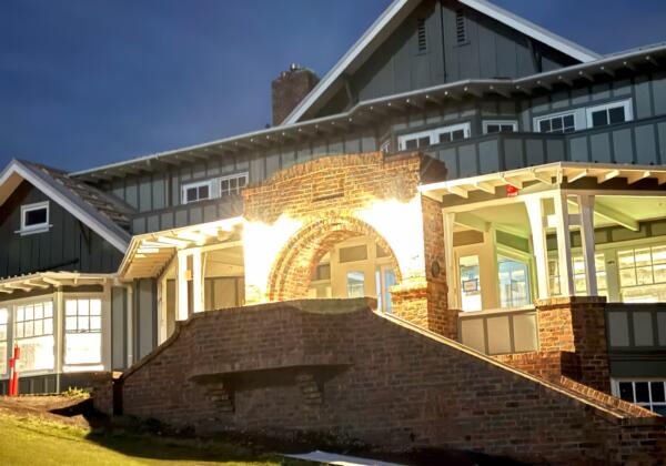 Barwon Heads Golf Club Front Lights